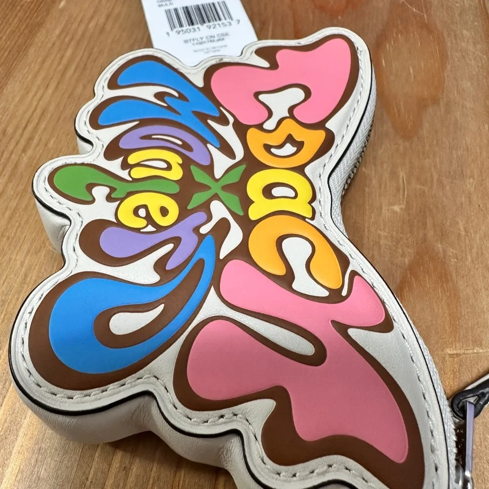 Coach x Lil Nas X Butterfly Wallet - Picture 2 of 6